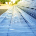 Polythene Sheeting protecting Materials